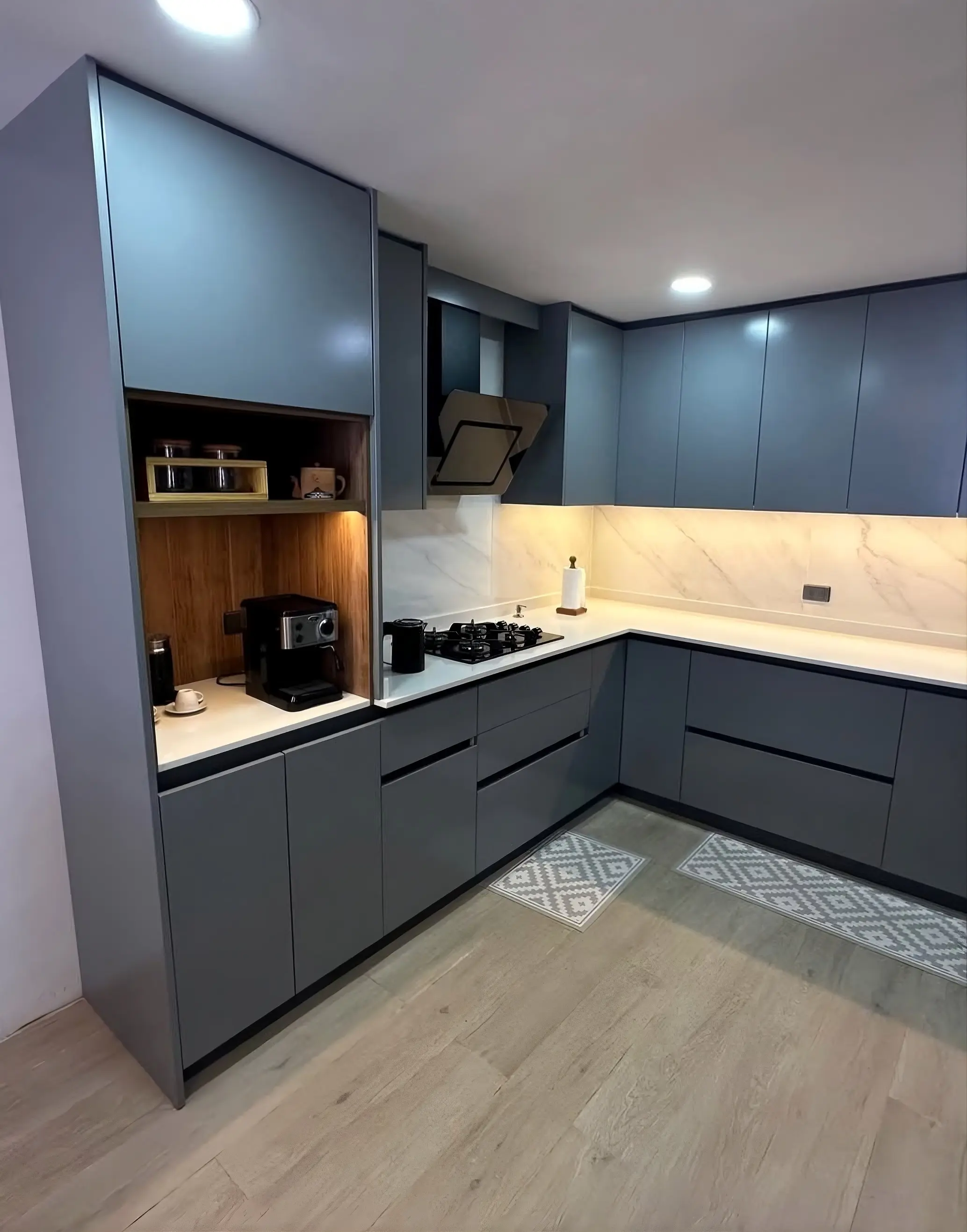 Proyectos integrales de cocina y vidriería