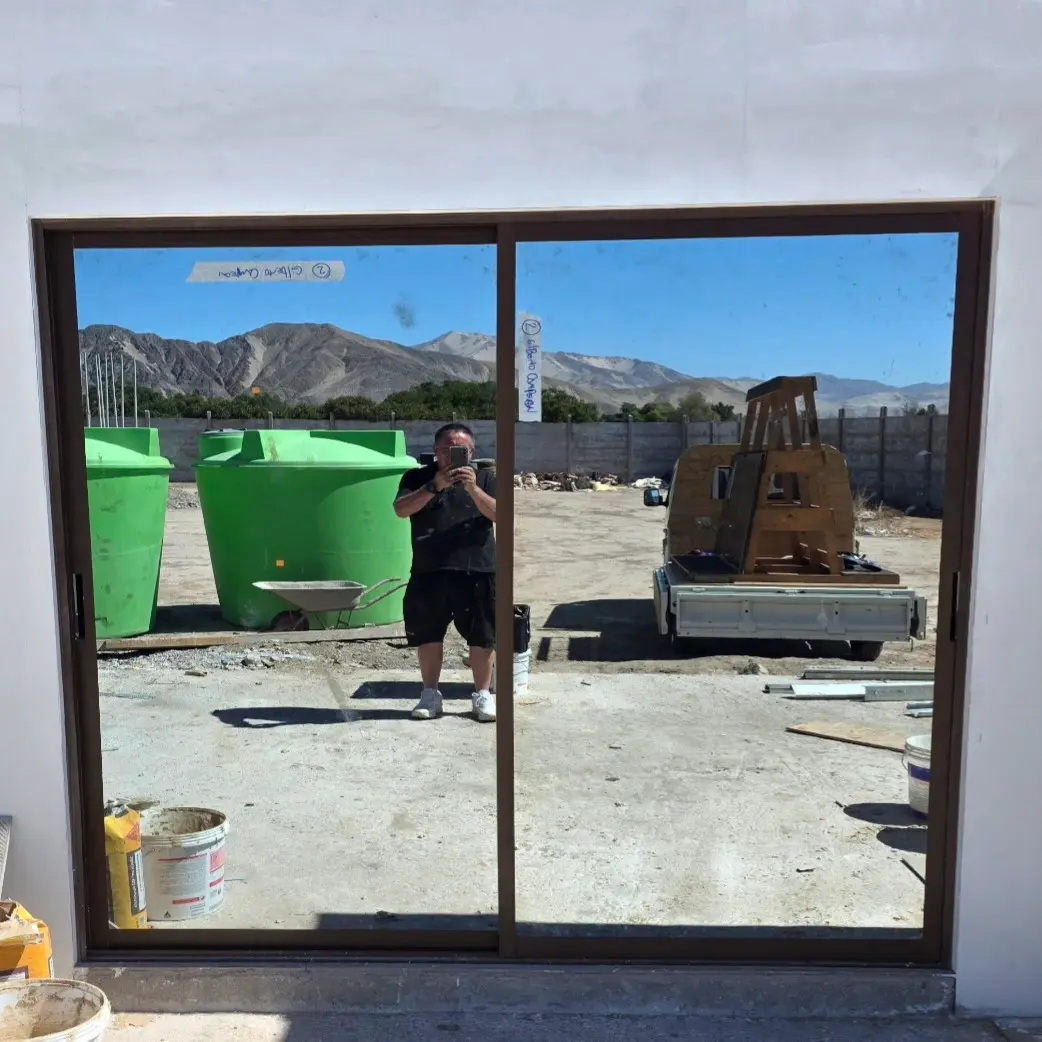 Proyecto terminado de ventanas aluminio
